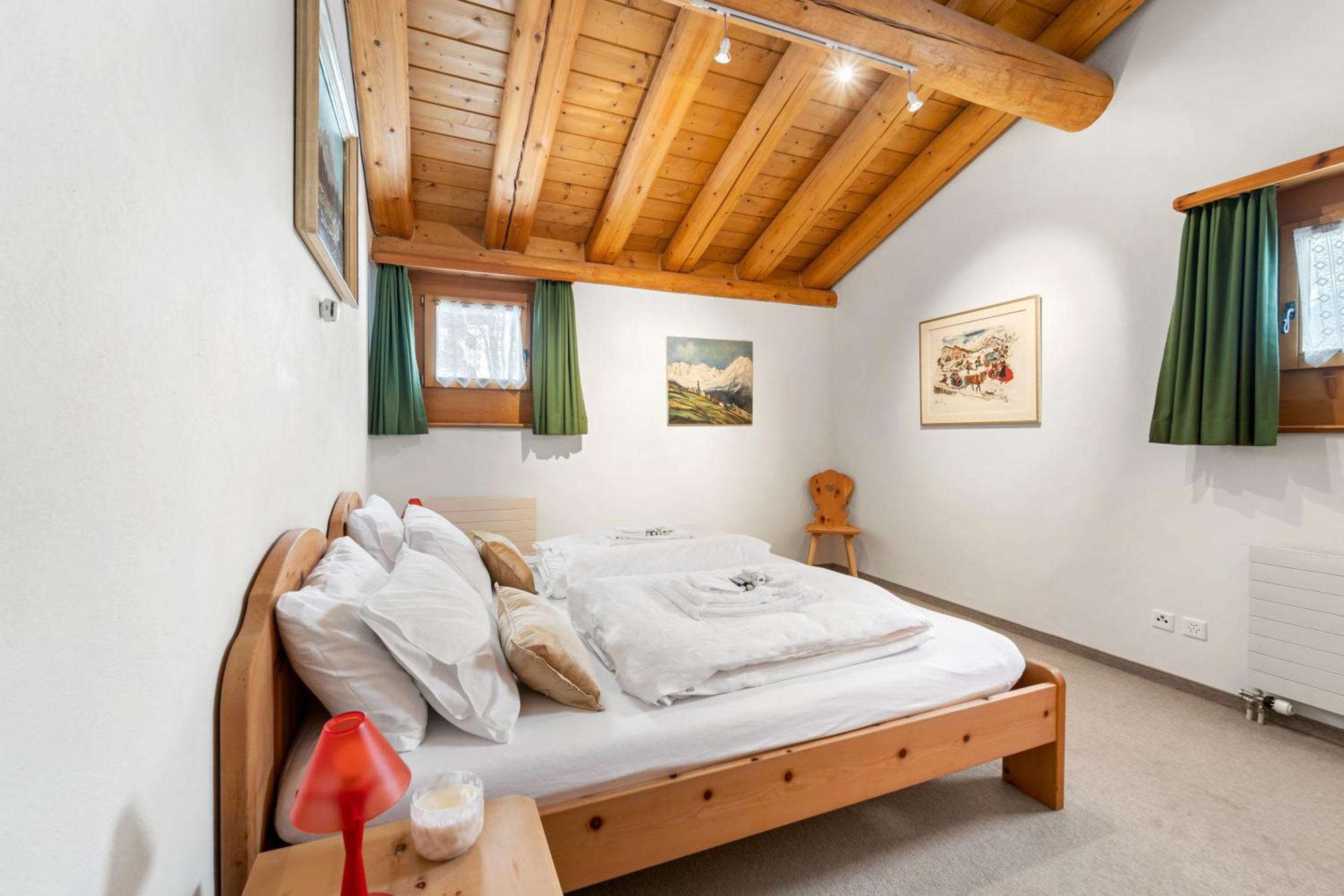 Chalet St Moritz Madulain المظهر الخارجي الصورة