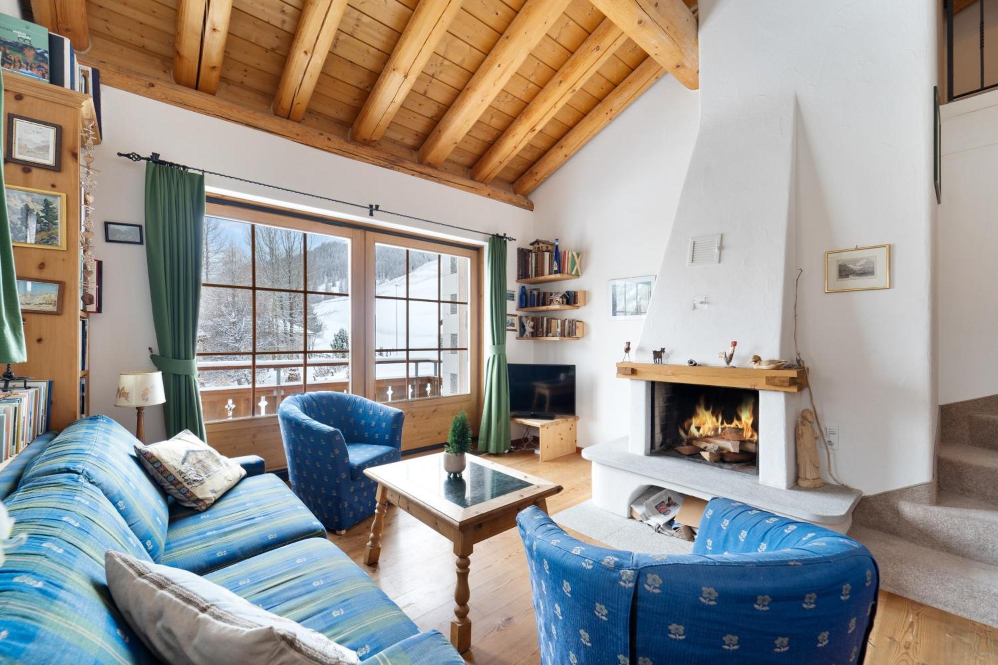 Chalet St Moritz Madulain المظهر الخارجي الصورة