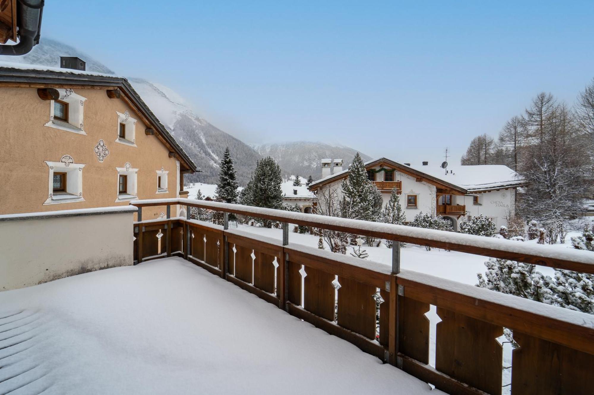 Chalet St Moritz Madulain المظهر الخارجي الصورة