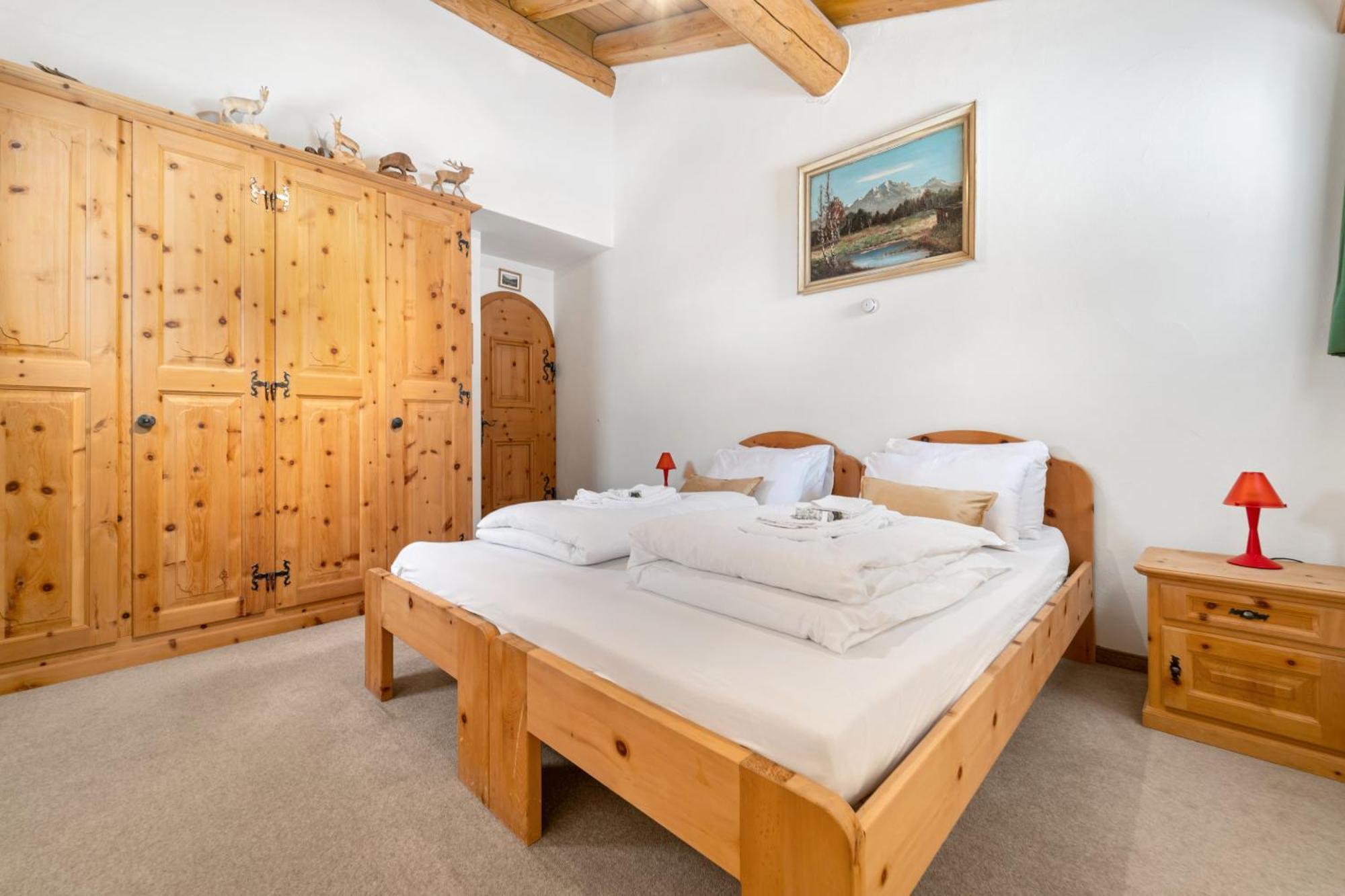 Chalet St Moritz Madulain المظهر الخارجي الصورة