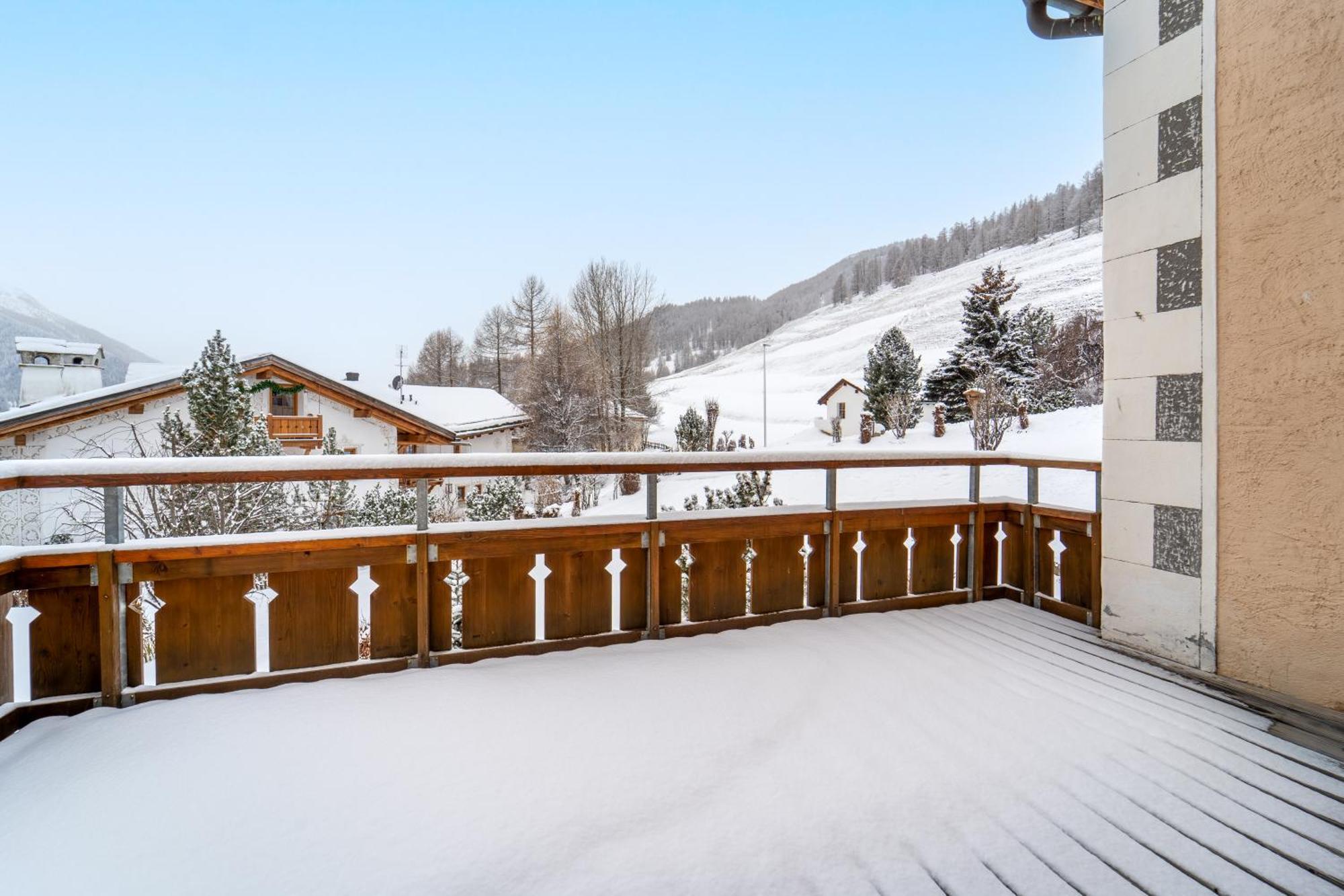Chalet St Moritz Madulain المظهر الخارجي الصورة