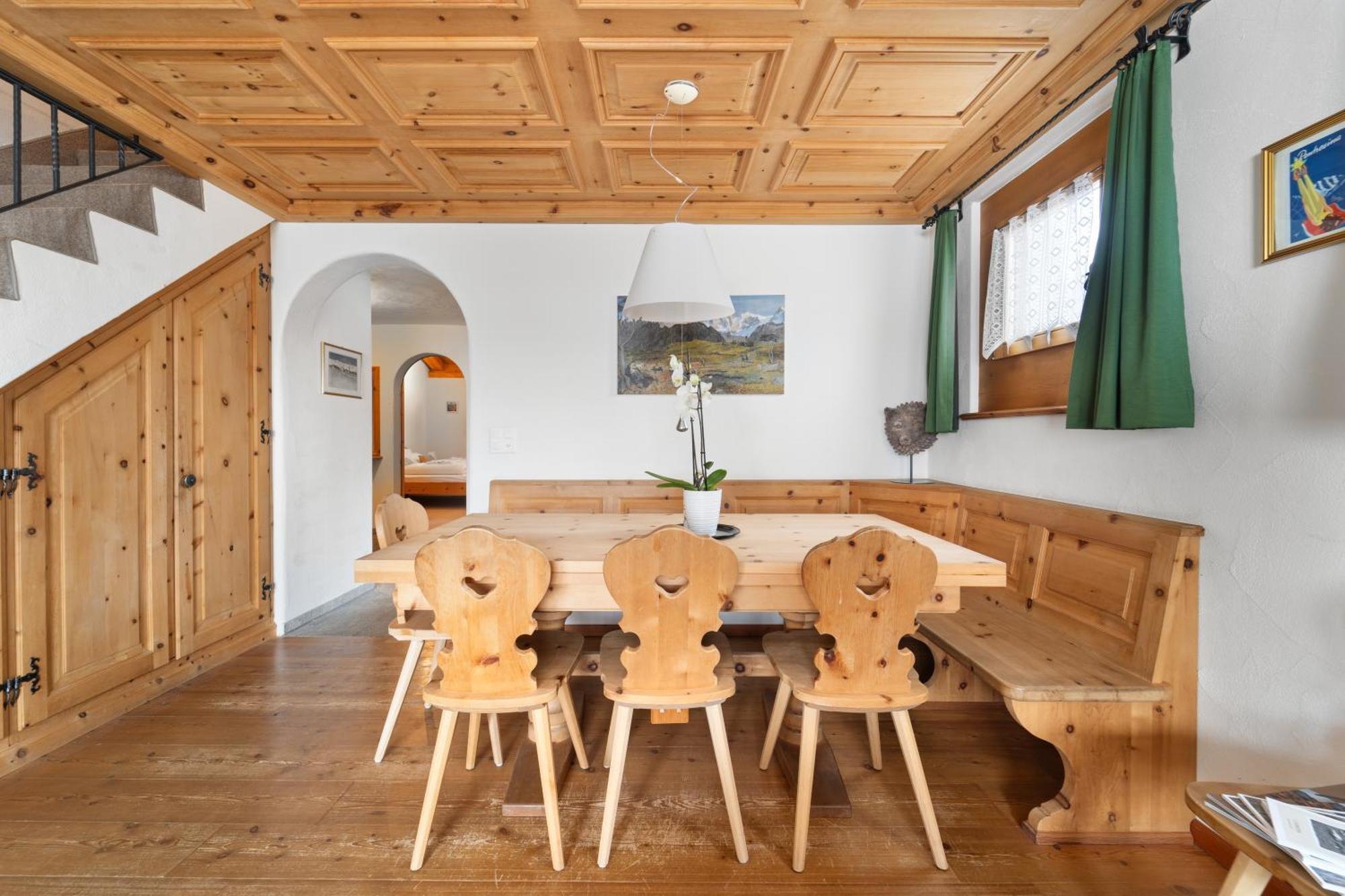 Chalet St Moritz Madulain المظهر الخارجي الصورة